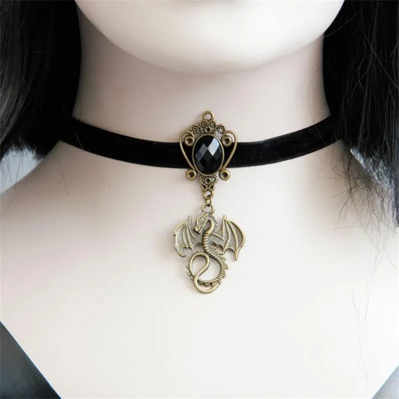 Wyvern Choker Necklace