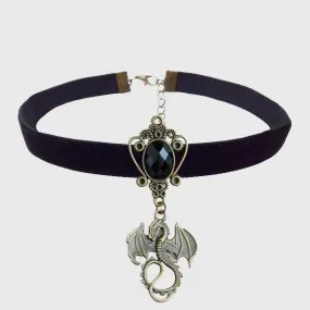 Wyvern Choker Necklace