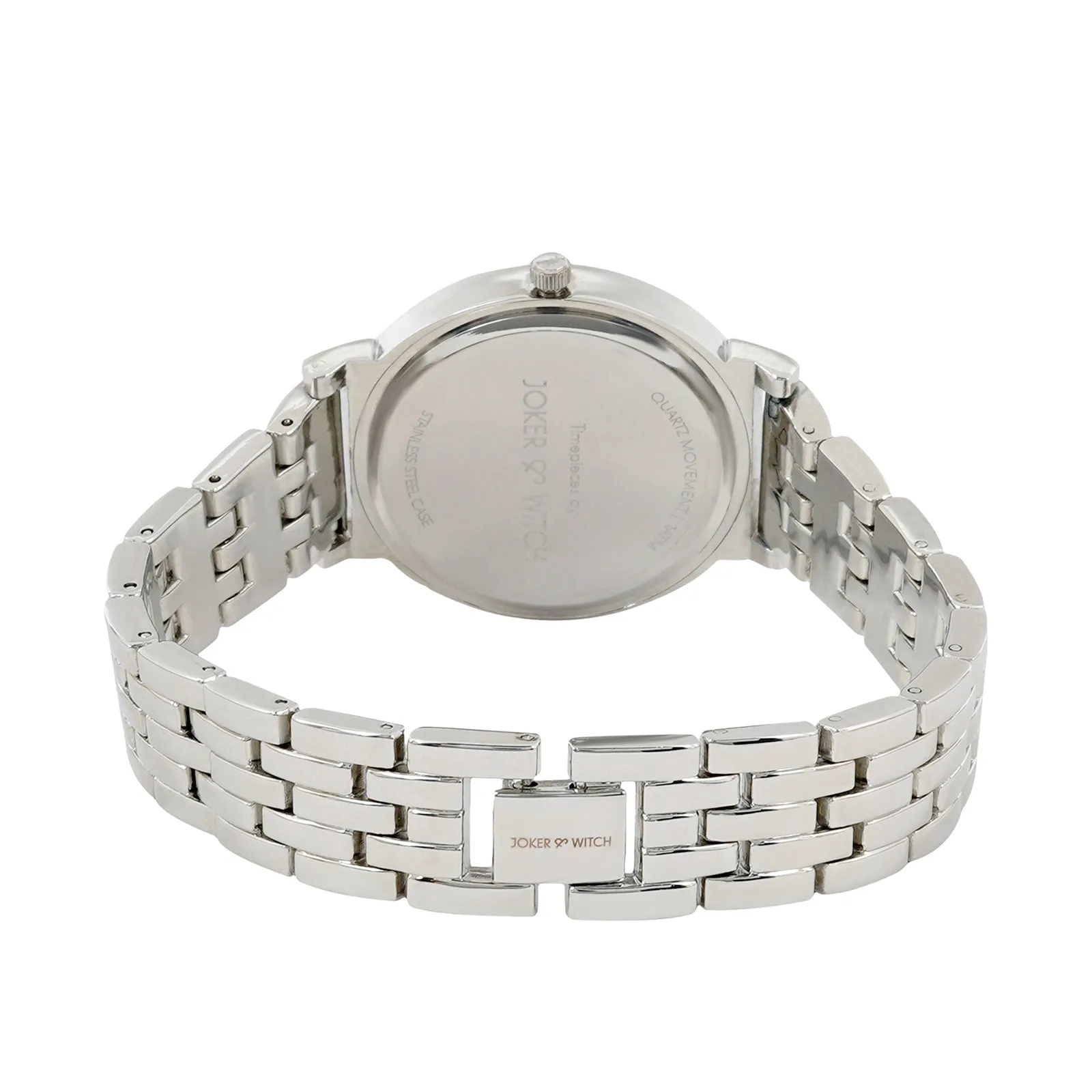 Xena Silver Watch Bracelet Stack